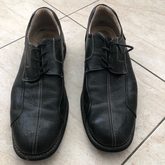 Johnston & Murphy men’s leather shoes size 15. - Picture 5 of 5